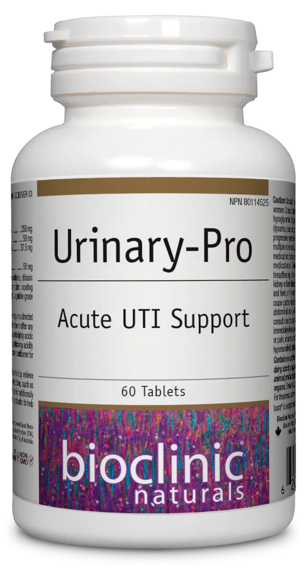 Bioclinic Urinary-Pro, 60 Tablets