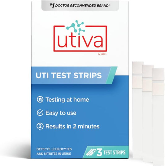 Utiva UTI Test Strips, 3 Test-strips