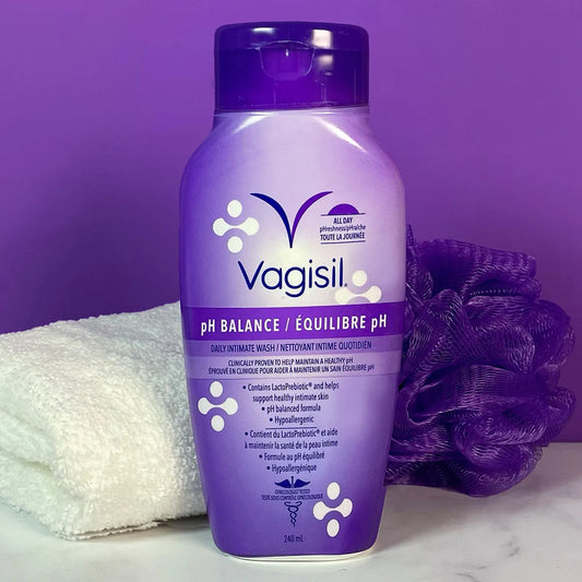 Vagisil pH Balance Daily Intimate Wash, 240 mL