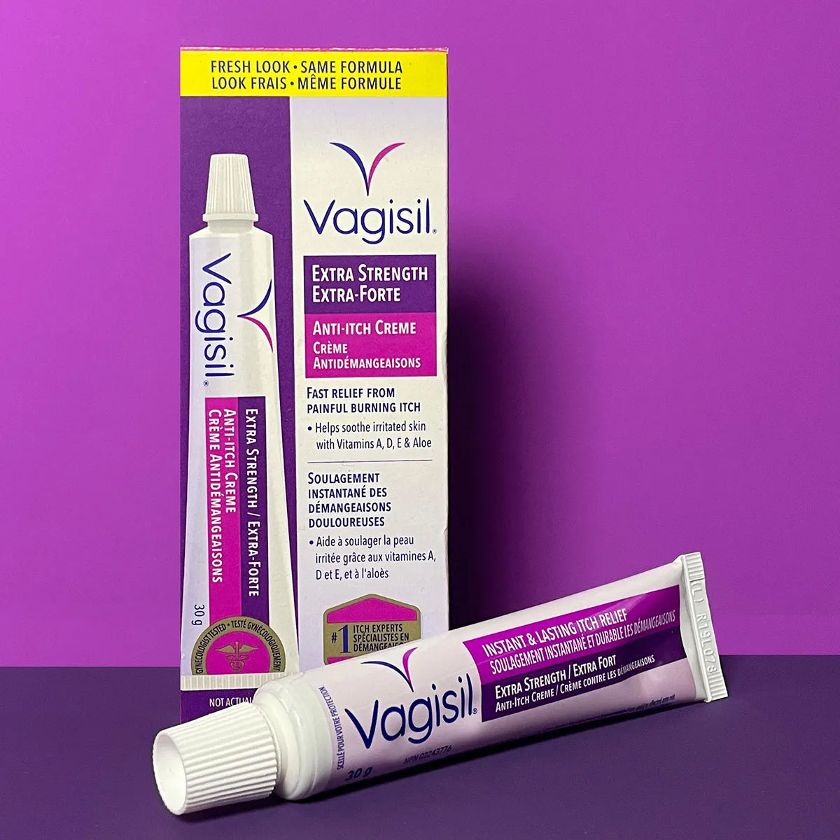 Vagisil® Extra Strength Anti-Itch Creme, 30 g