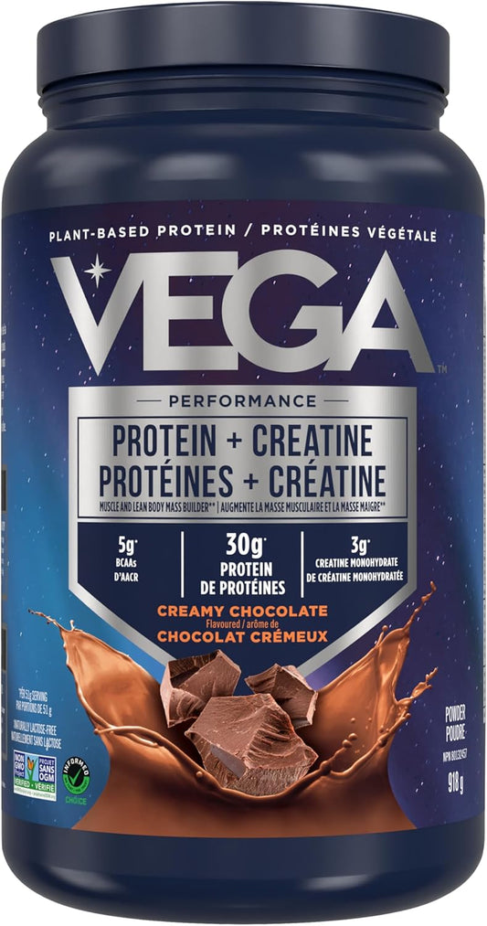 Vega Protein + Creatine CA Chocolate 918g