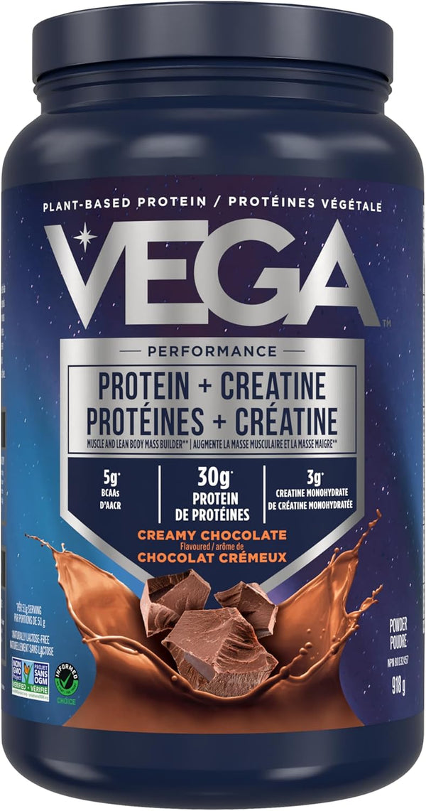 Vega Protein + Creatine CA Chocolate 918g