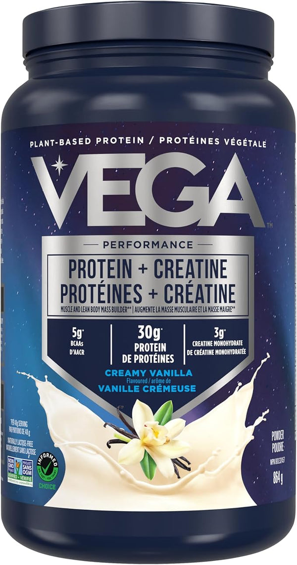 Vega Protein + Creatine CA Vanilla 918g