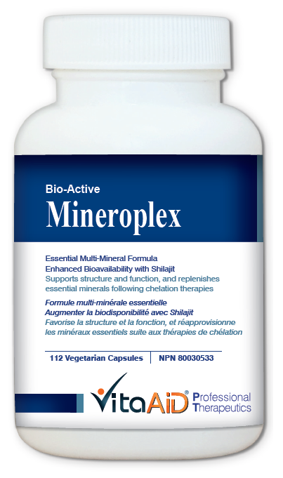Vita AiD Bio-Active Mineroplex,  112 Vegetable Capsules