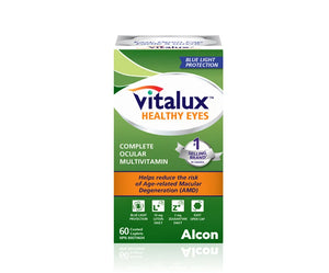 Vitalux Healthy Eyes Ocular Multivitamin, 60 Caplets