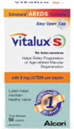 Vitalux-S, 50 Caplets