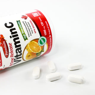 Nutridom Timed-Release Vitamin C 1,000mg (120 Tablets)