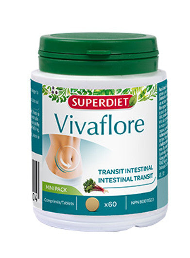 Vivaflore – Intestinal Transit 60 tabs