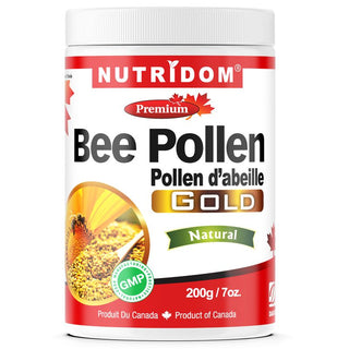 Nutridom Bee Pollen Gold Granules (200 Grams)