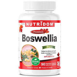 Nutridom Boswellia Serrata 333mg, 40% Boswellic Acid (90 Veggie Capsules)