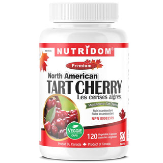 Nutridom Montmorency Tart Cherry 500mg (120 Veggie Capsules)