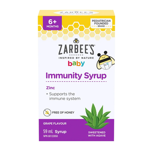 Zarbee's Baby Immunity Syrup, 59 mL
