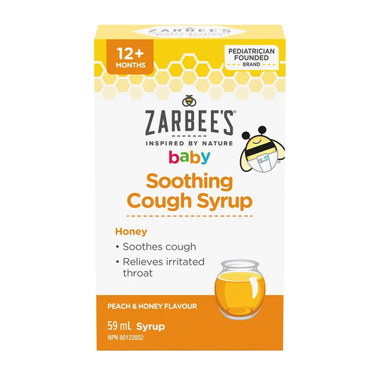 Zarbee's Baby Soothing Cough Syrup, 59 mL