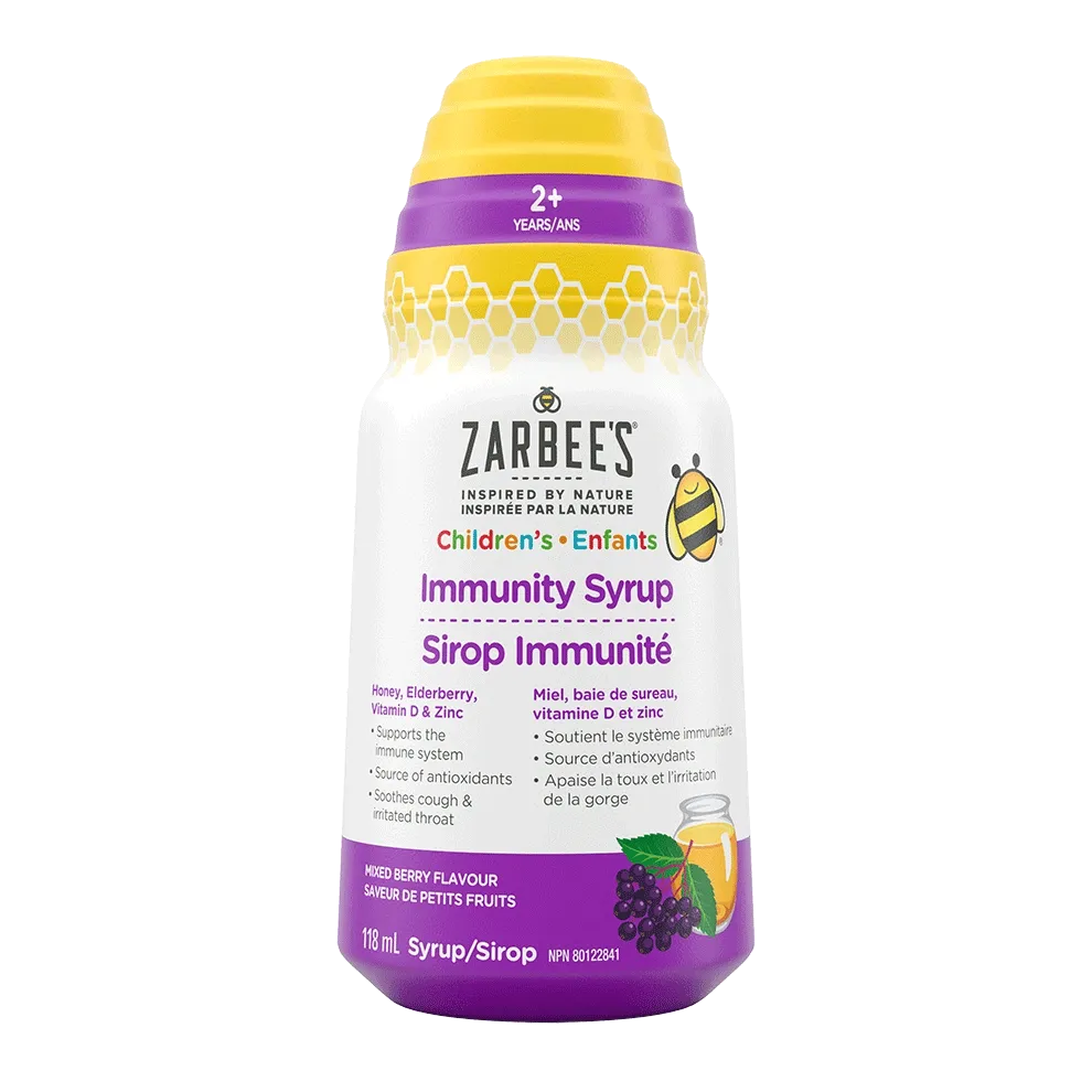 Zarbee's Children's Immunity Syrup, 118 mL