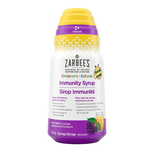 Zarbee's Children's Immunity Syrup, 118 mL