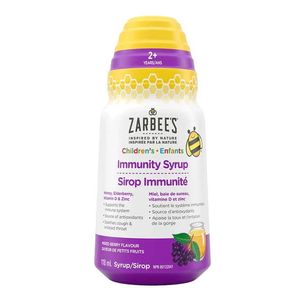 Zarbee's Children’s Immunity Syrup, 118 mL