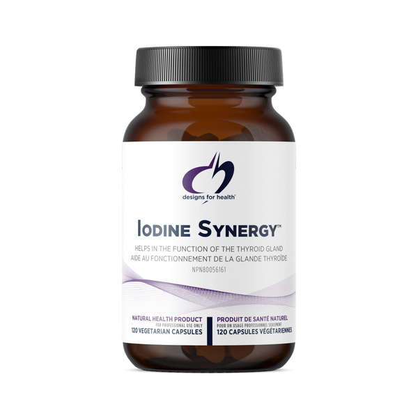 Iodine Synergy by Designs for Health, 120 Capsules