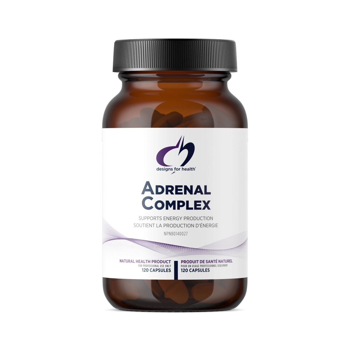 Adrenal Complex, 120 Capsules