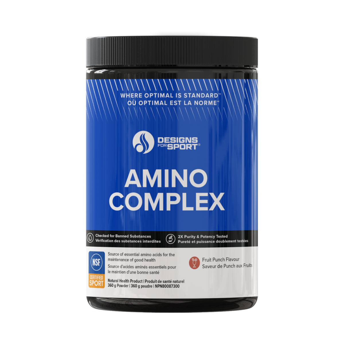 Amino Complex Fruit Punch, 360 g Powder