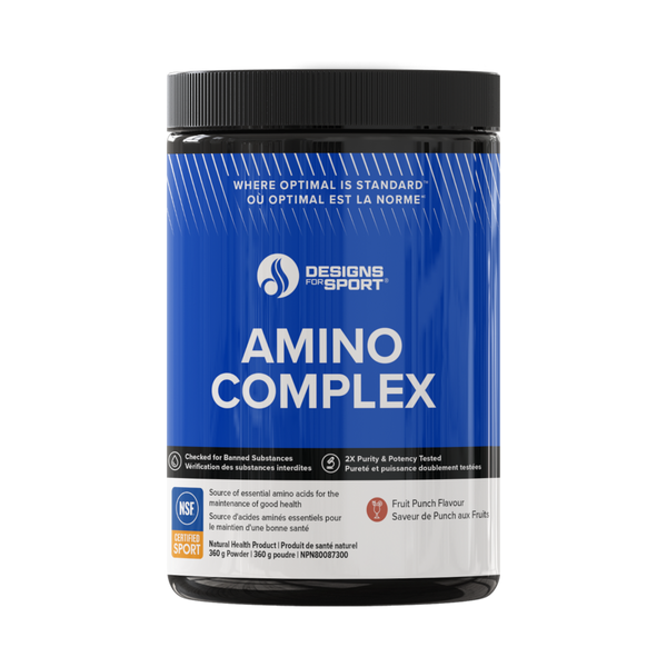 Amino Complex Fruit Punch, 360 g Powder