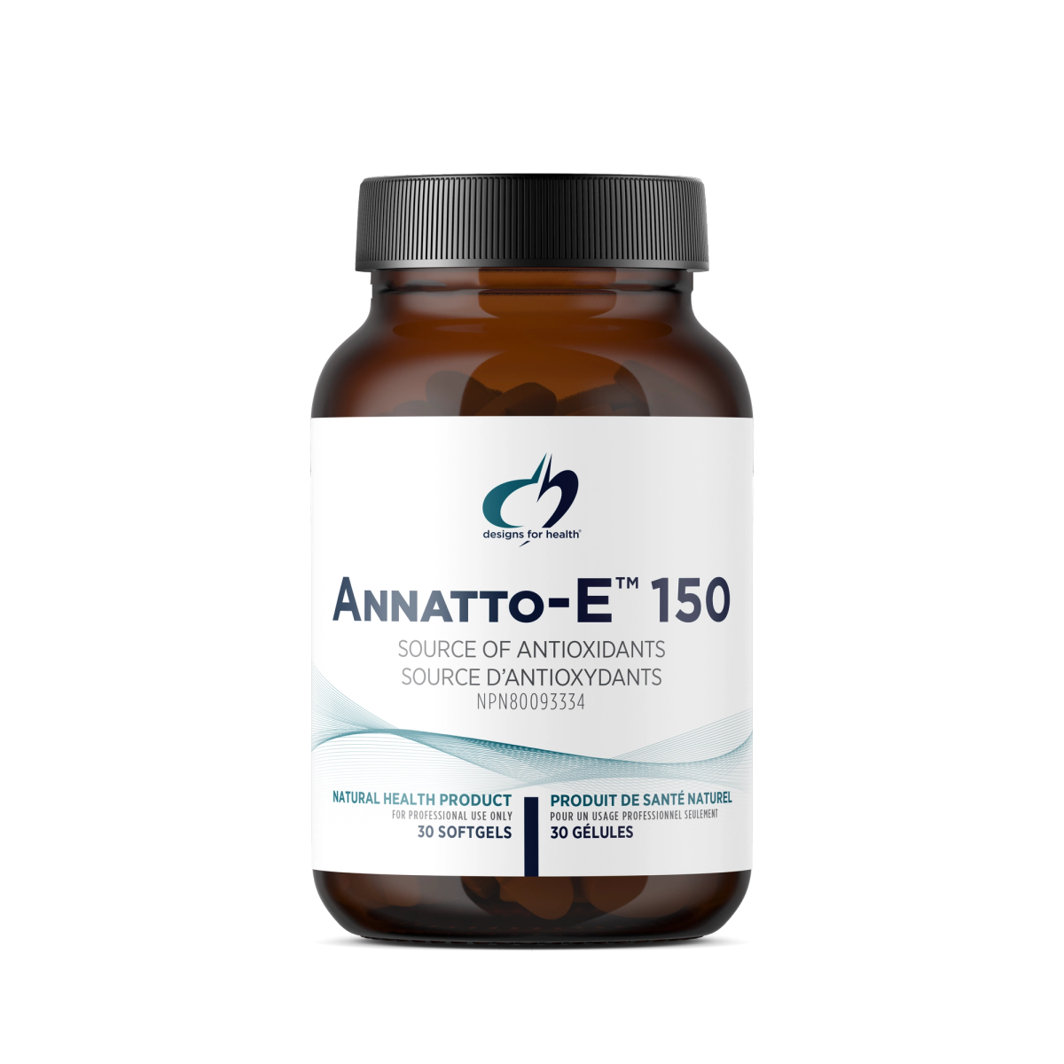 Annatto-E™ 150, 30 Softgels