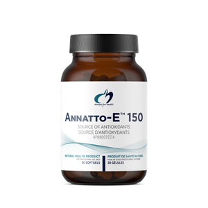 Annatto-E 150 by Designs for Health, 30 Softgels