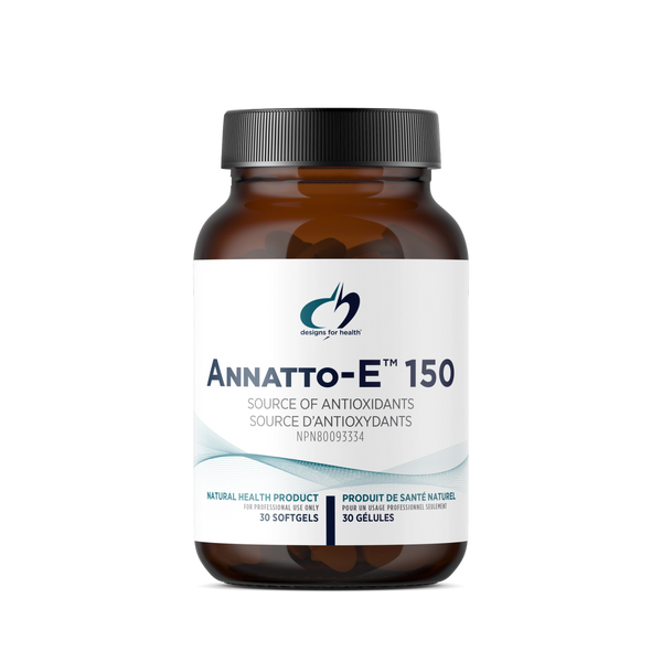 Annatto-E 150 by Designs for Health, 30 Softgels
