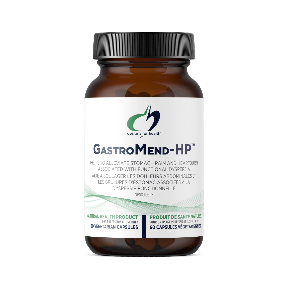 GastroMend-HP™, 60 Capsules