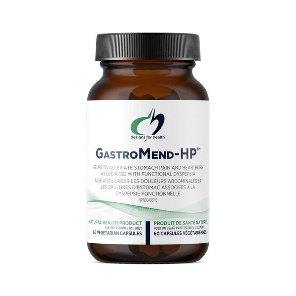 GastroMend-HP by Designs for Health, 60 Capsules