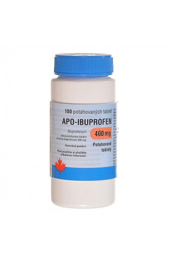 Apo-Ibuprofen 400 mg, 100 Tablets