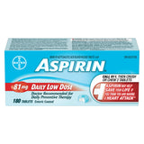 ASPIRIN® 81mg Daily Low Dose Enteric Coated, 180 tablets &mdash; view 1