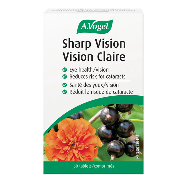 A.Vogel Sharp Vision, 60 Tablets