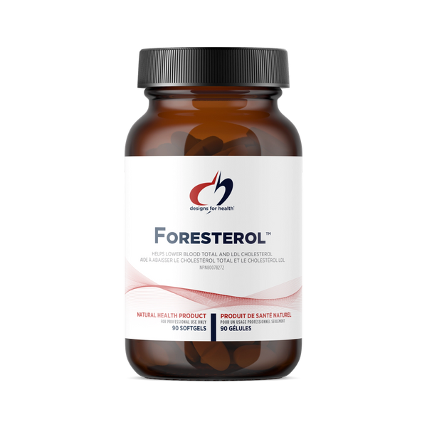 Foresterol by Designs for Health, 90 Softgels