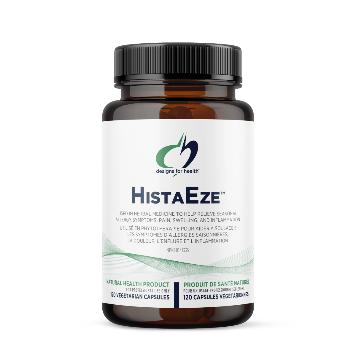 HistaEze™, 120 Capsules