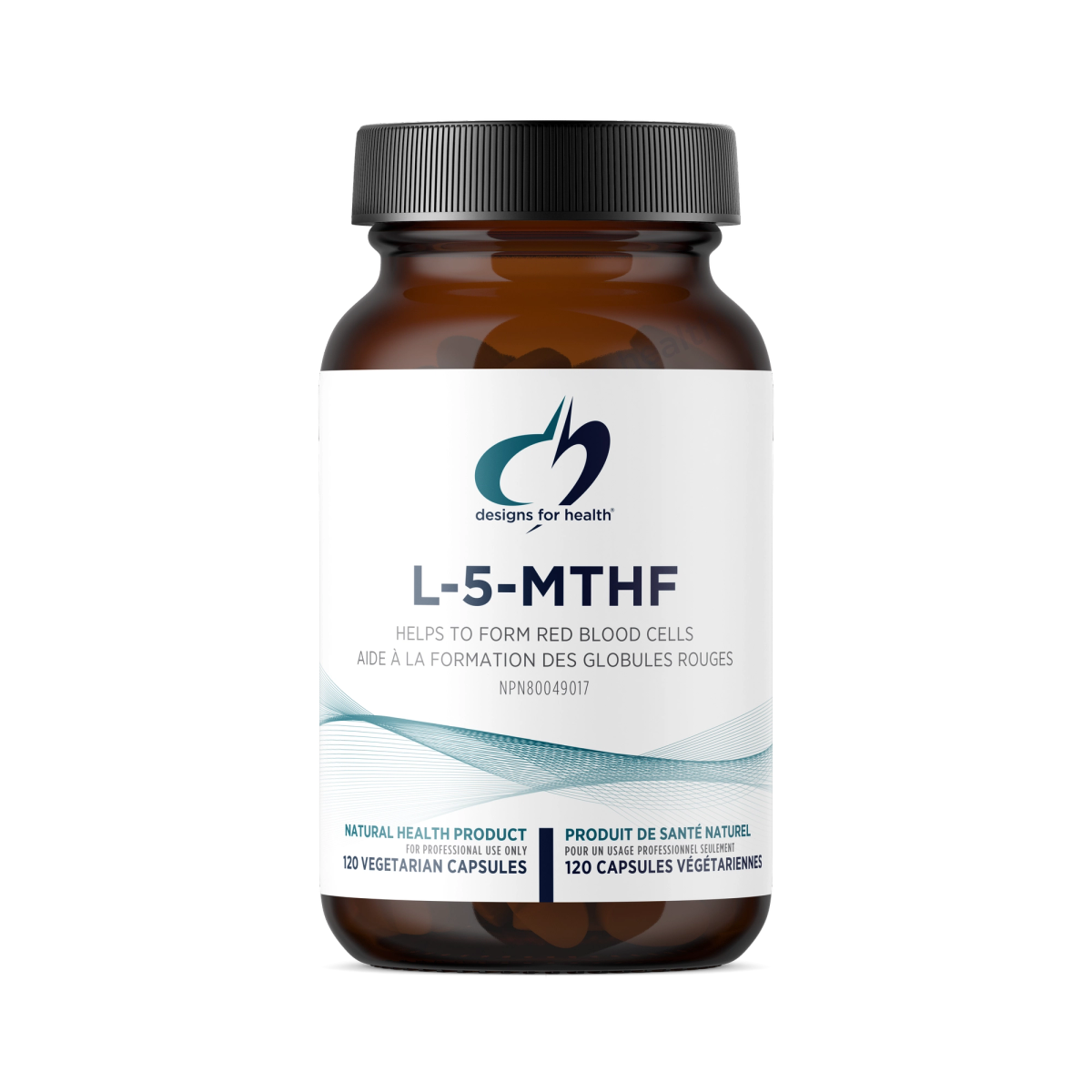 L-5-MTHF, 120 Capsules