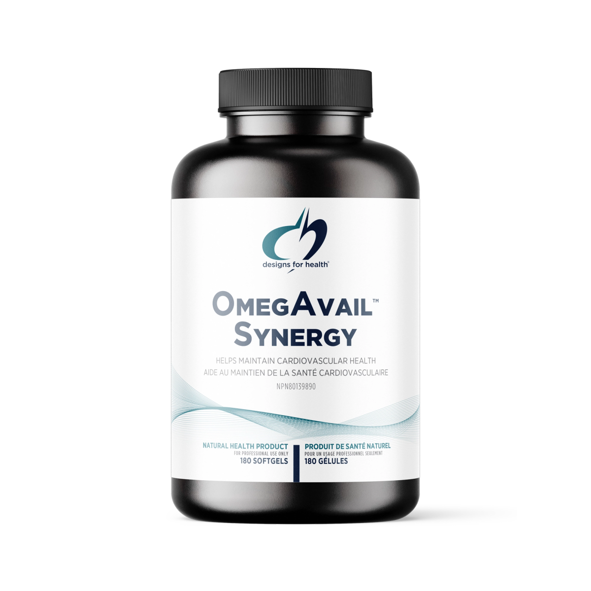 OmegAvail™ Synergy, 180 Softgels