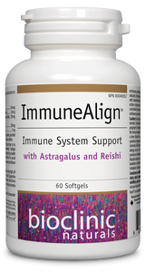Bioclinic ImmuneAlign™ with Astragalus and Reishi, 60 Softgels &mdash; view 1