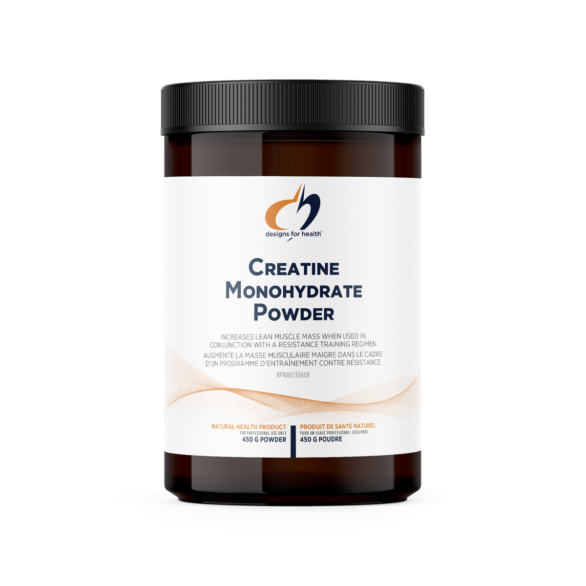 Creatine Monohydrate Powder, 450 g