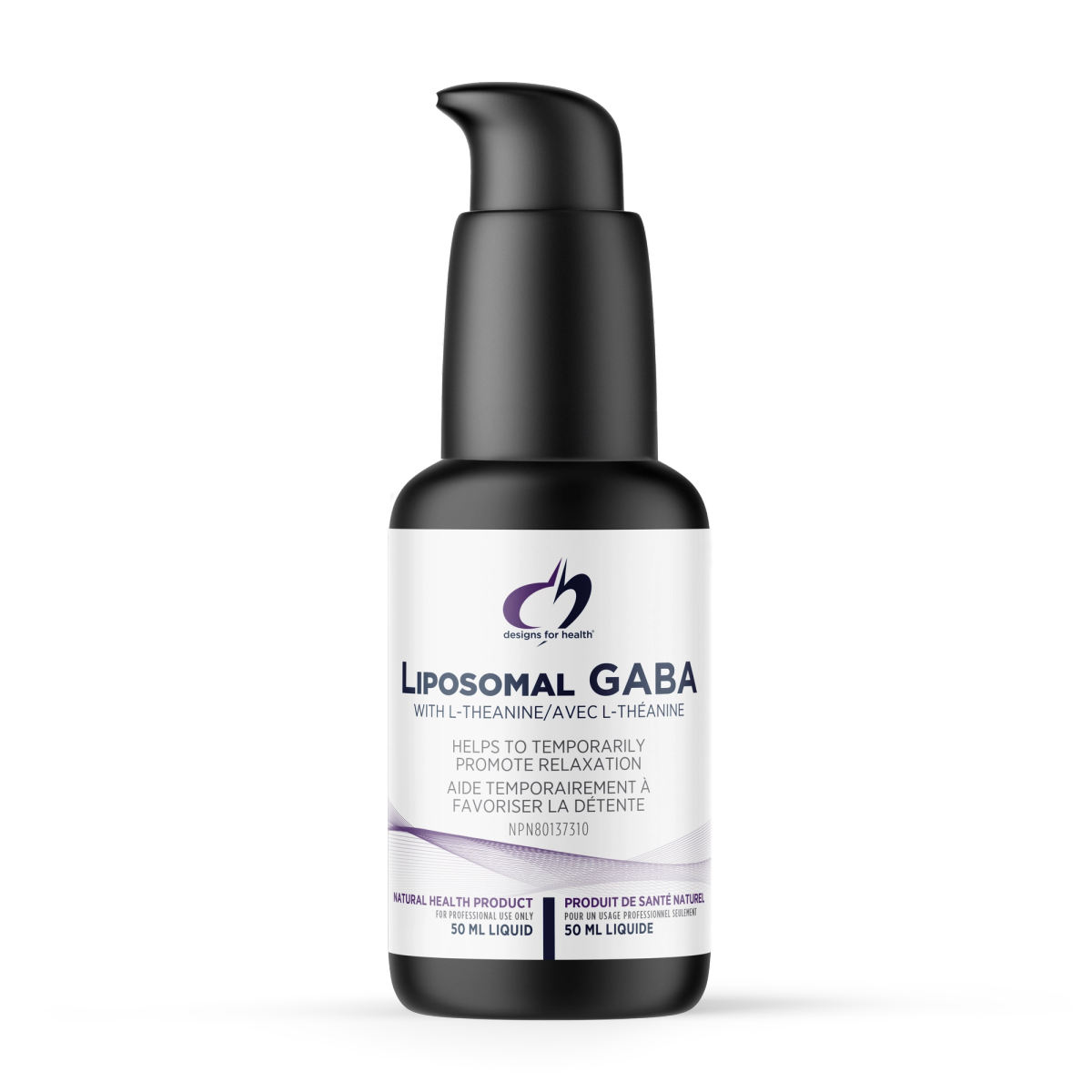 Liposomal GABA with L-Theanine, 50 mL