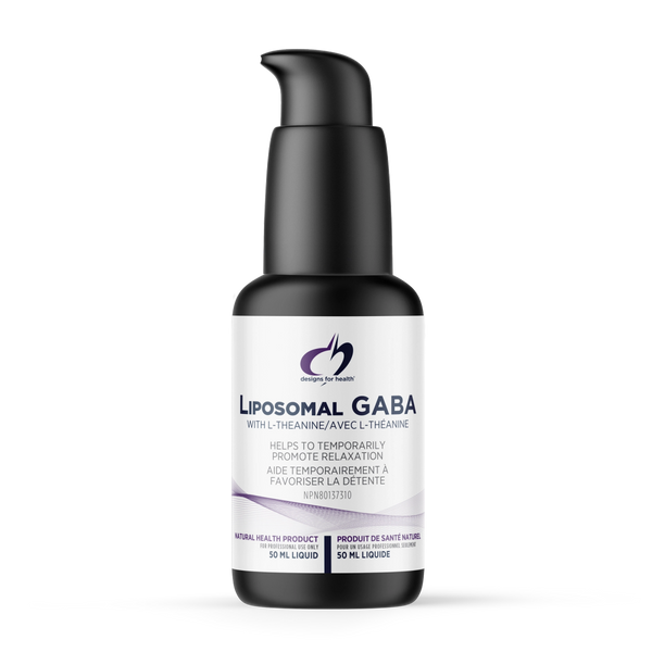 Liposomal GABA with L-Theanine by Designs for Health, 50ml