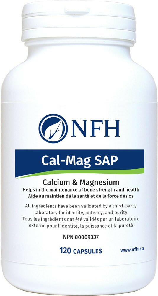 NFH Cal-Mag SAP, 120 Capsules