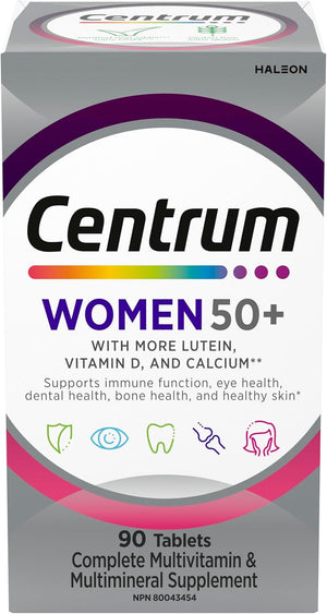Centrum Women 50+, 90 Tablets