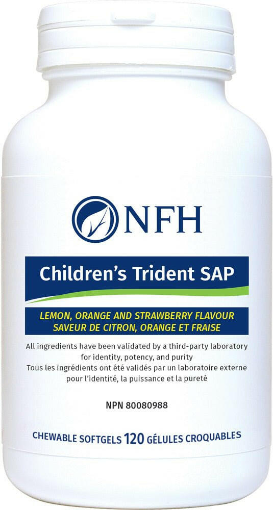 NFH Children's Trident SAP chewable softgels