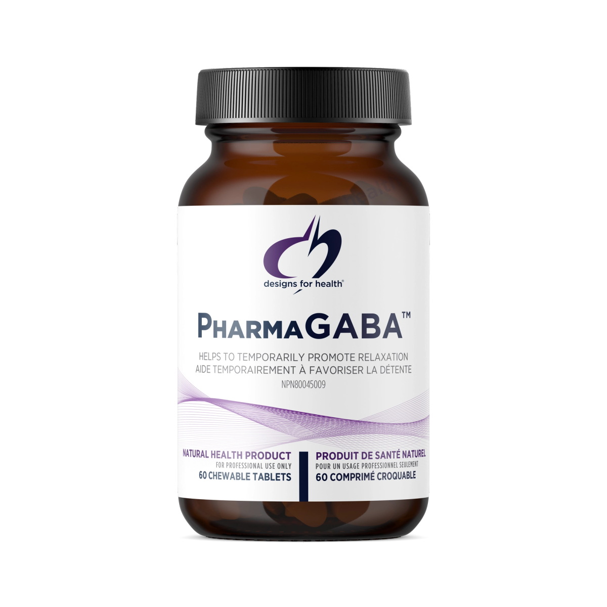 PharmaGABA™, 60 Chewable Tablets