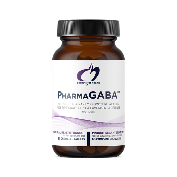 PharmaGABA™, 60 Chewable Tablets
