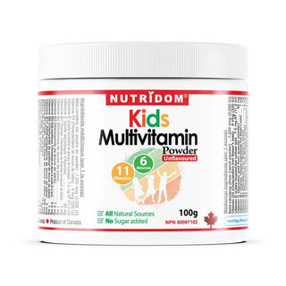 Nutridom Kids Multivitamin Powder (100 Grams)