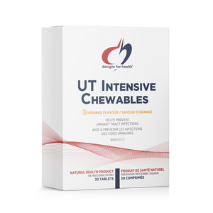 UT Intensive Chewables by Designs for Health, 30 Tablets