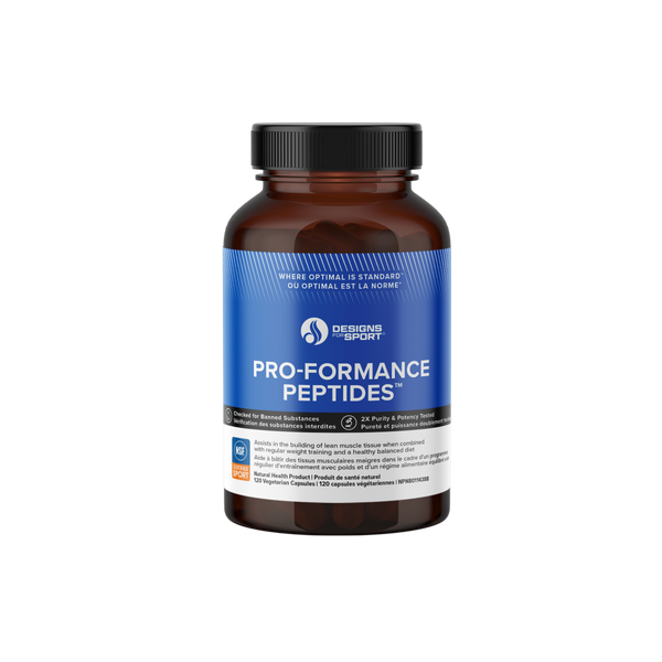 Pro-Formance Peptides by Designs for Sport, 120 Capsules