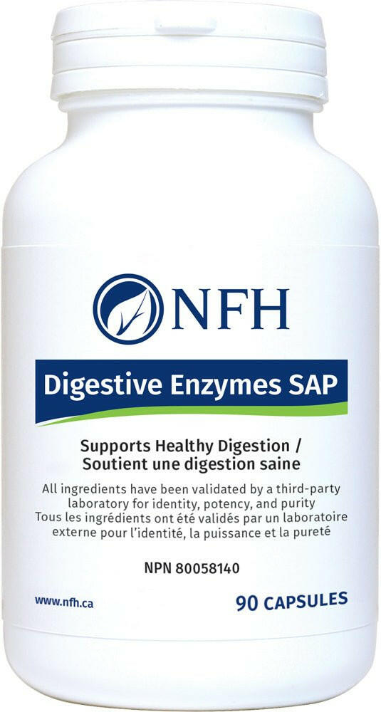 NFH Digestive Enzymes SAP capsules