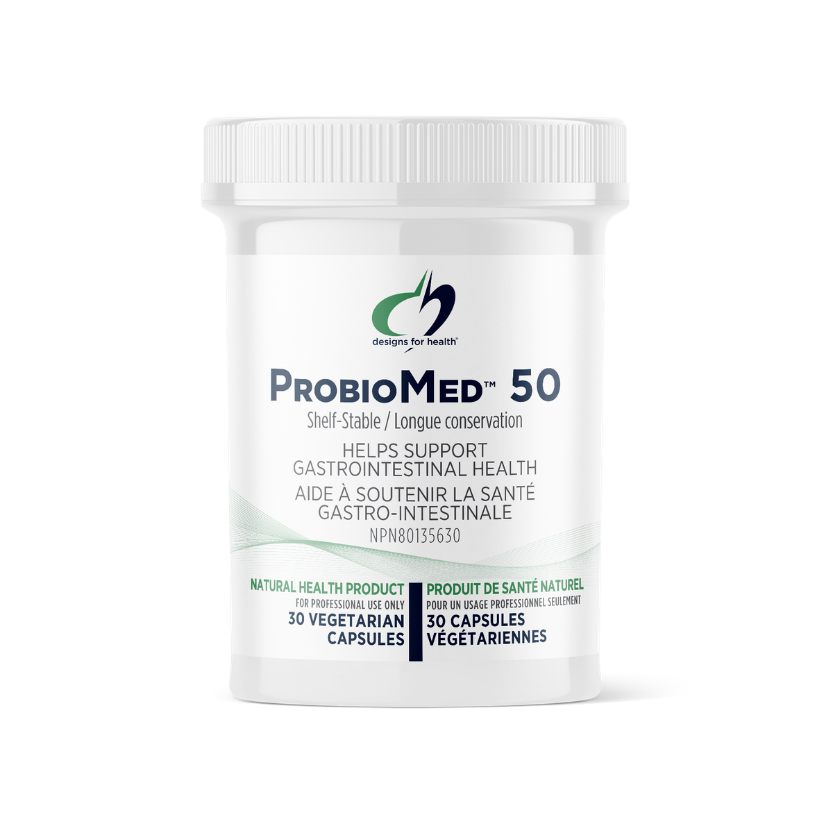 ProbioMed™ 50, 30 Capsules